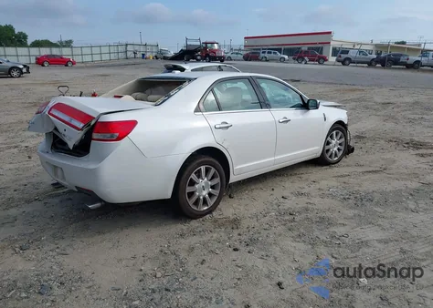 2010 Lincoln Mkz from USA, damaged, VIN 3LNHL2GC7AR753690
